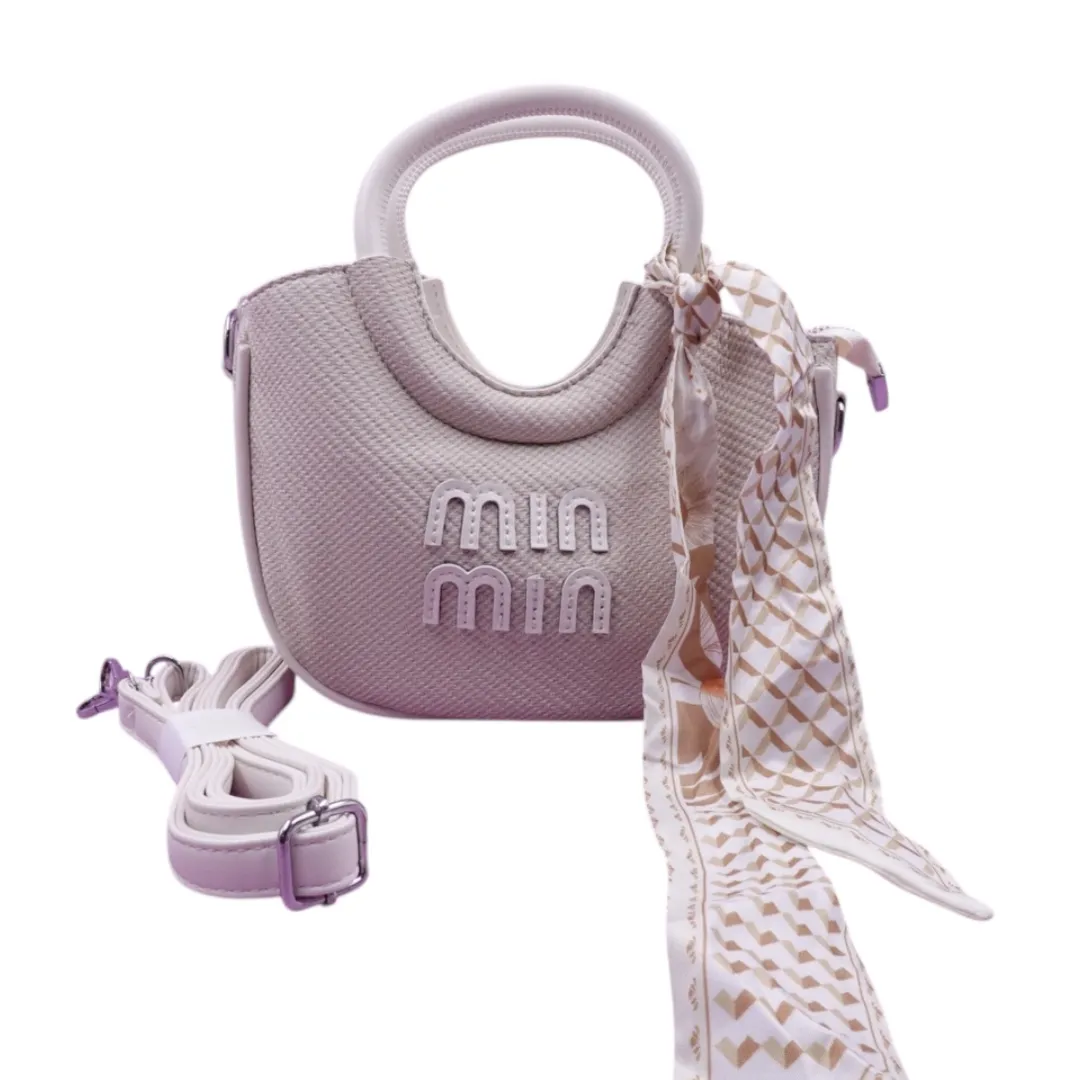 BOLSO ELEGANTE DAMA TEXTURIZADO MIN JMF-3627