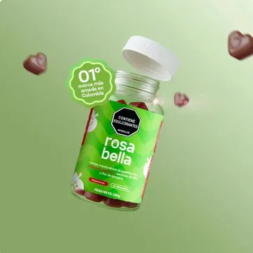 Rosa Bella 60 GOMAS - imagen 1