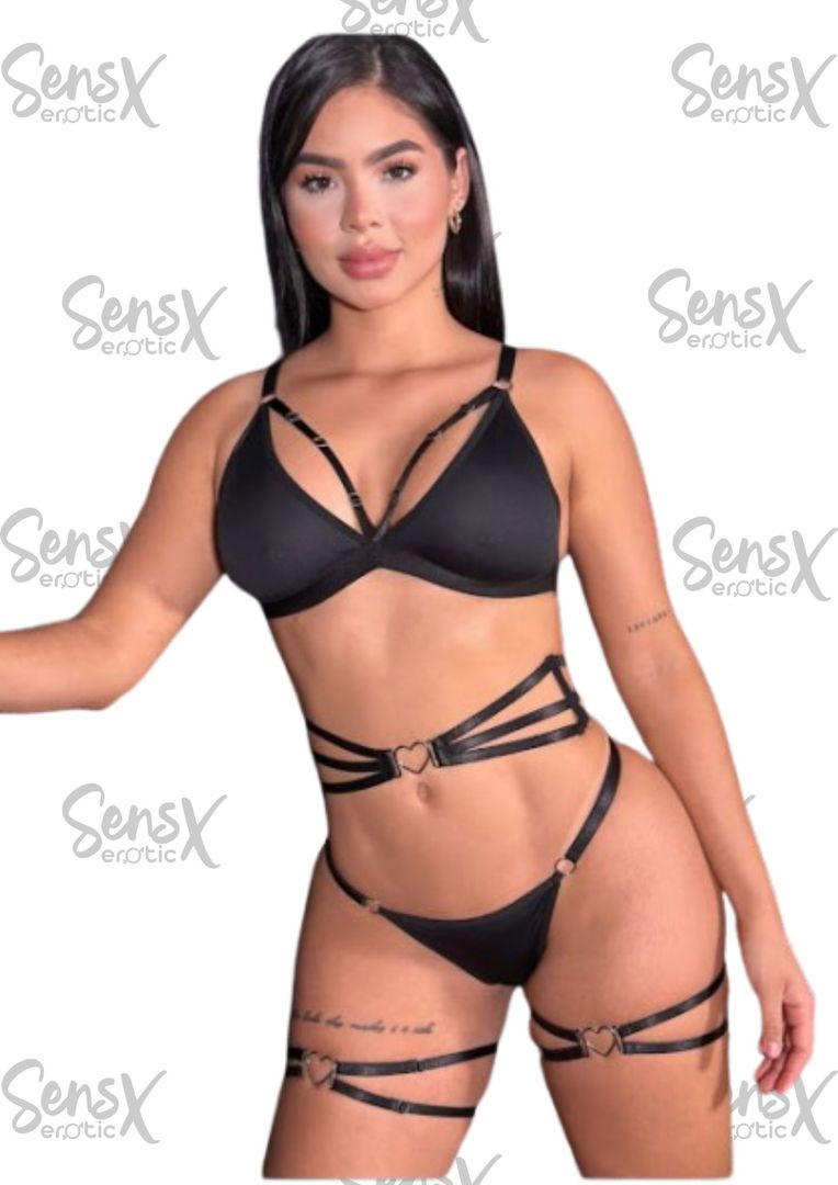 conjunto erotico sensual  