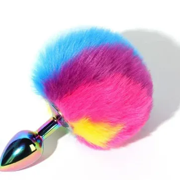 Imagen del producto PLUG COLA CONEJO COLORS