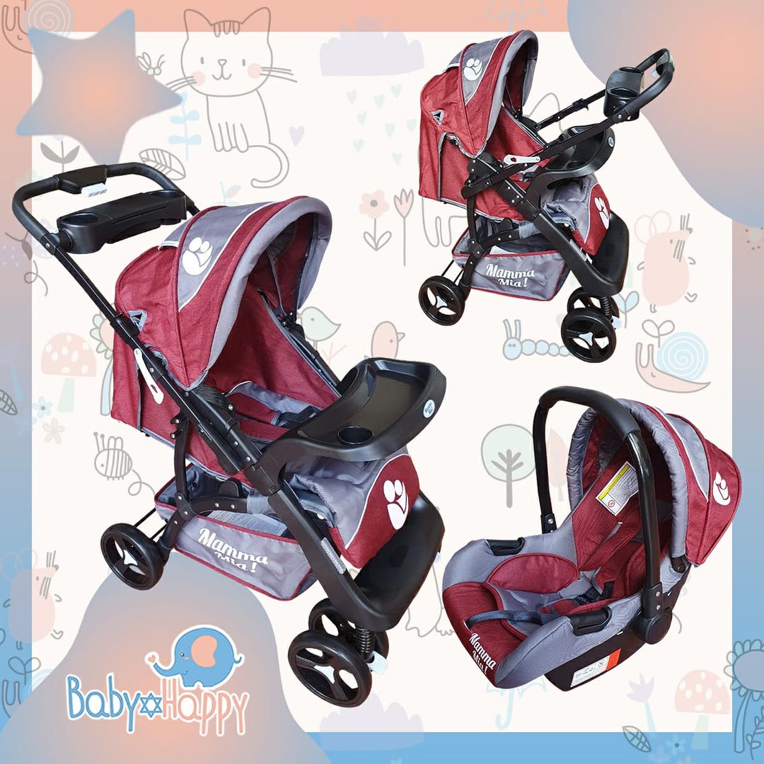 Coche “Mamma Mía” 