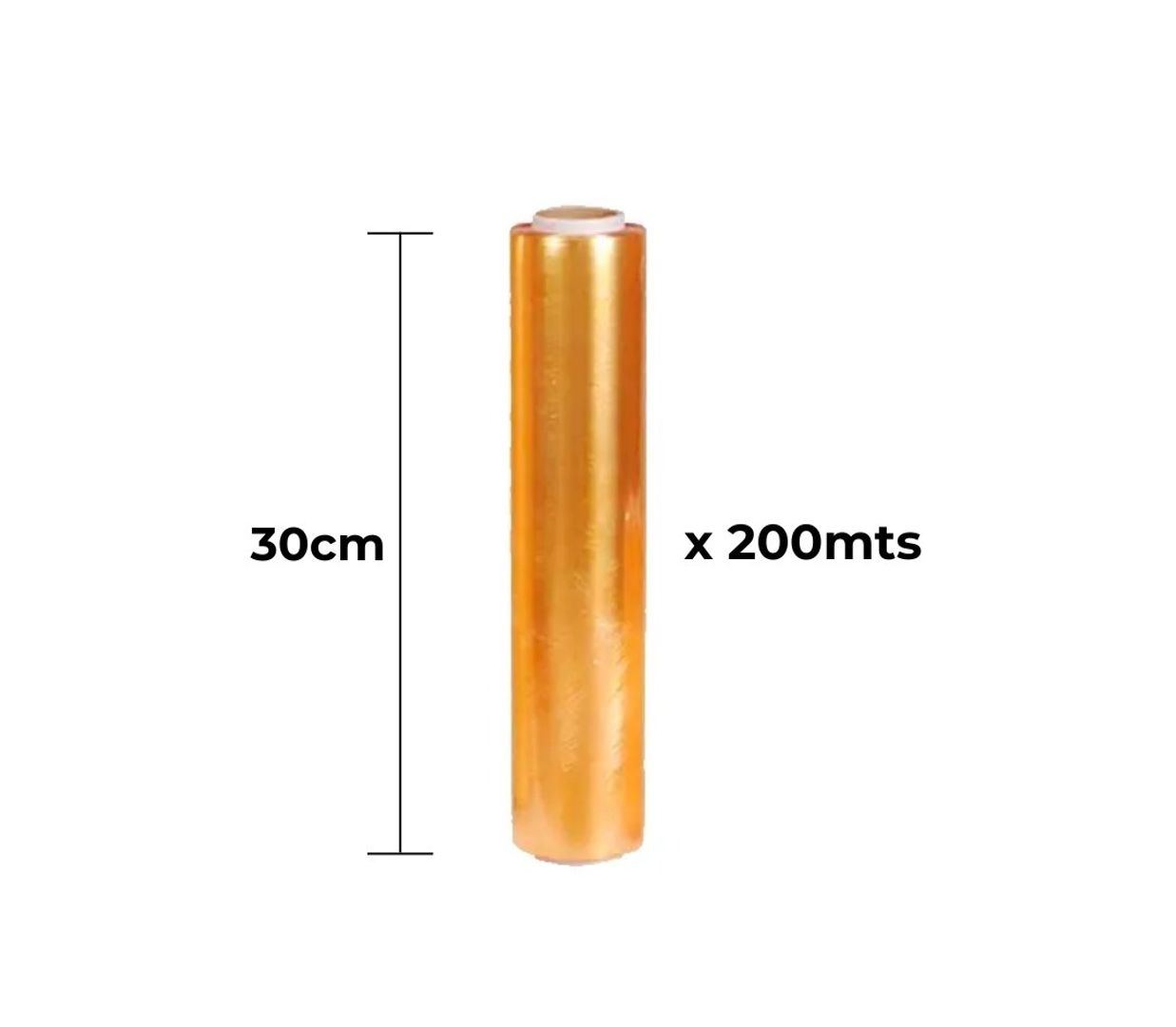 VINIPEL TRANSPARENTE X 200 METROS