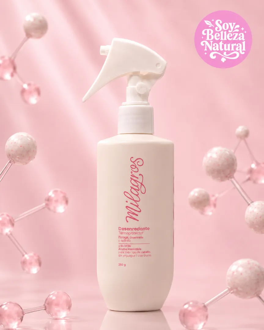Desenredante Termoprotector Rose