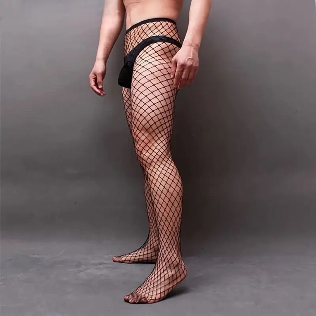 MEDIAS MALLA HUECO MEDIANO