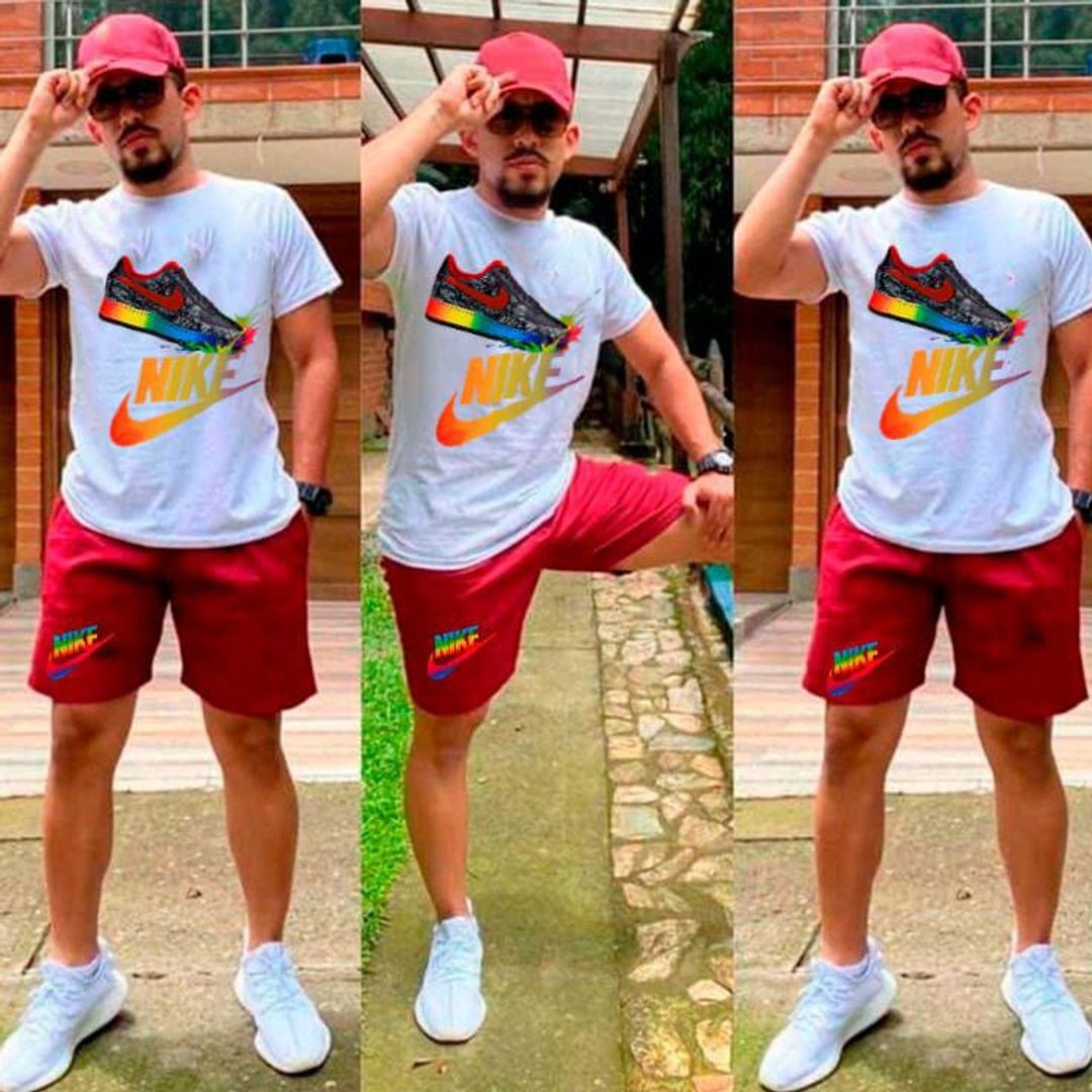 SET DE SHORT + CAMISETA HOMBRE