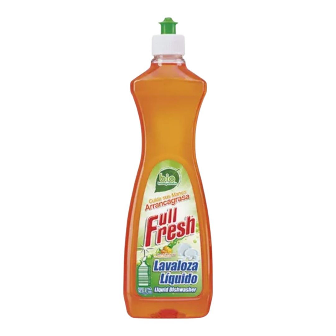  I.   LAVALOZA LIQUIDO MANDARINA FULLER X 500 ML 