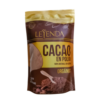 Imagen del producto CACAO EN POLVO ORGANICO X 200 GR LEYENDA