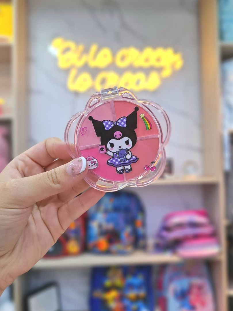 RUBOR O SOMBRAS KUROMI 