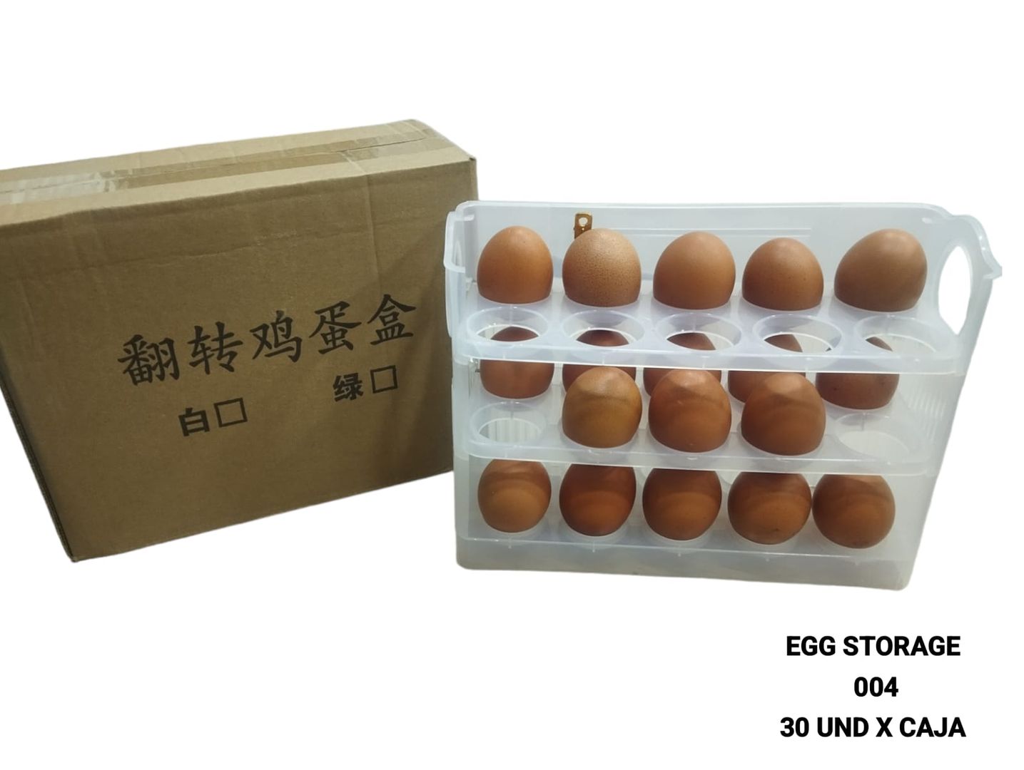 Organizador para 30 huevos