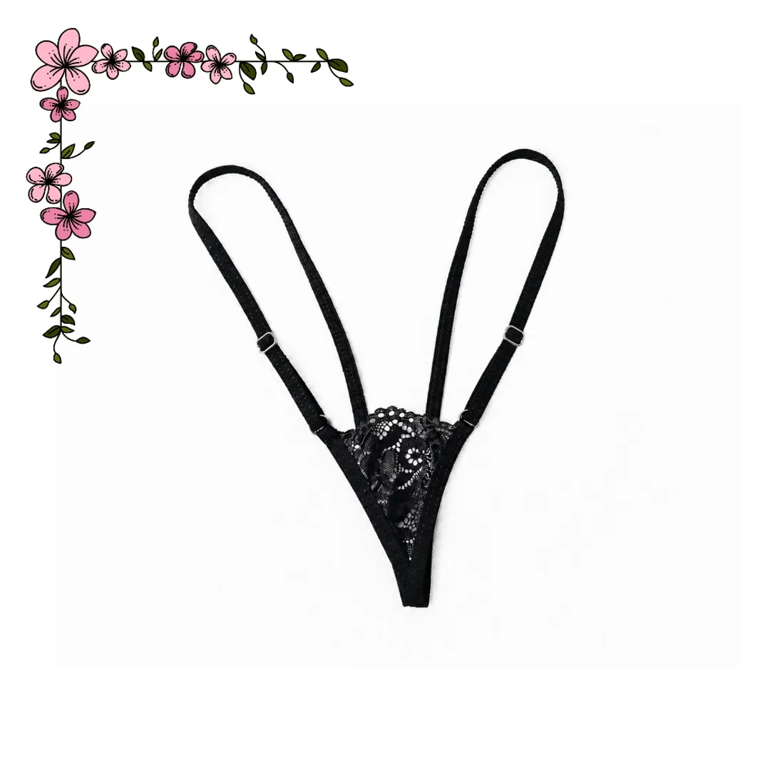 Súper micro tanga en V