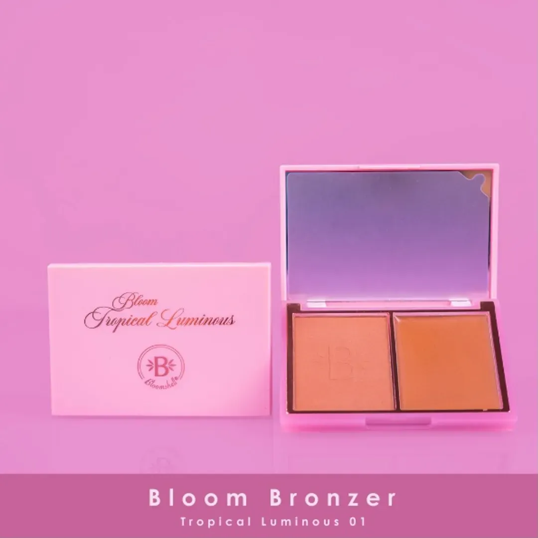 BLOOM TROPICAL LUMINOSO 2 EN 1 BLOOMSHELL