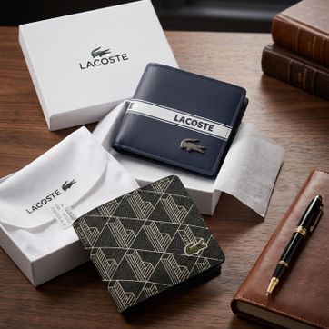 Billetera para hombre lacoste  - imagen 1