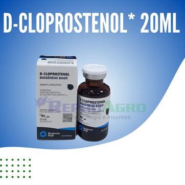 Imagen del producto D CLOPROSTENOL X 20 ml