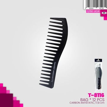 Imagen del producto Peinilla Toni & Guy Carbon Antistatic Comb