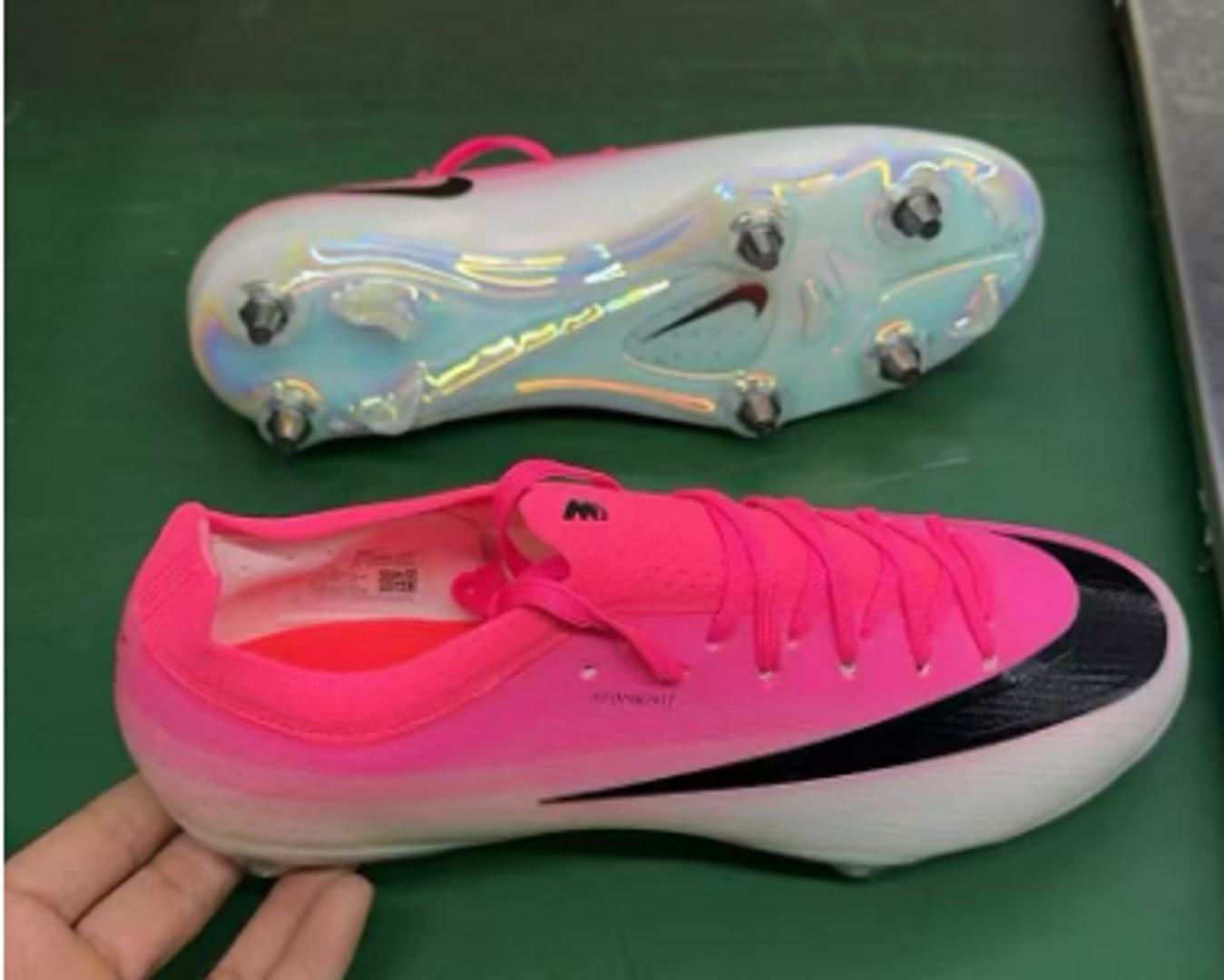 Tacos Mercurial SG - Natural húmeda Lote 2