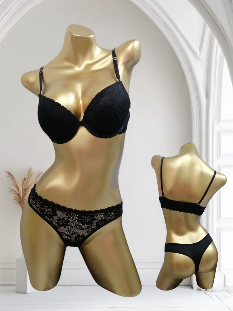 Conjunto ropa interior 