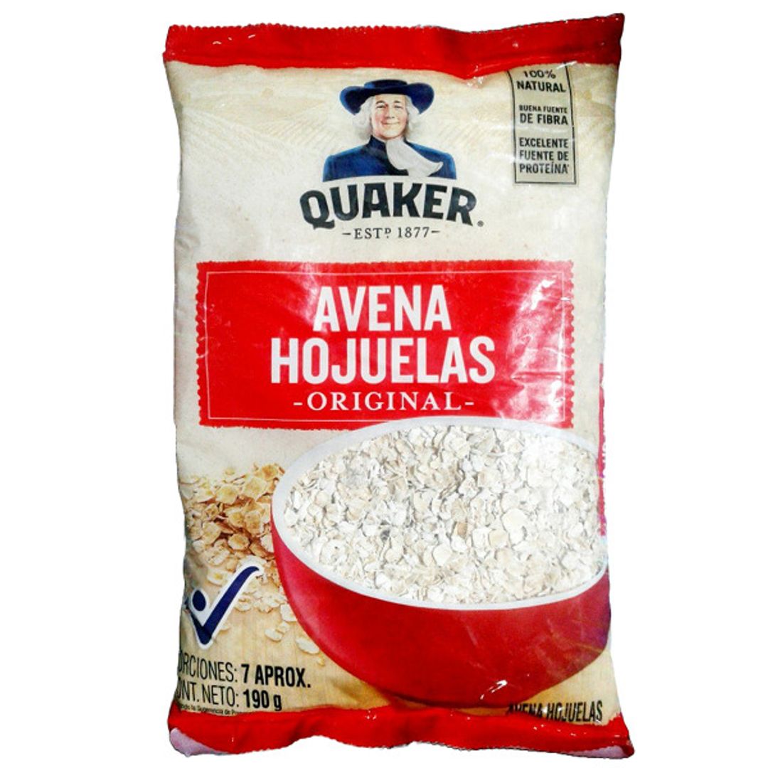 AVENA HOJUELAS QUAKER*190G