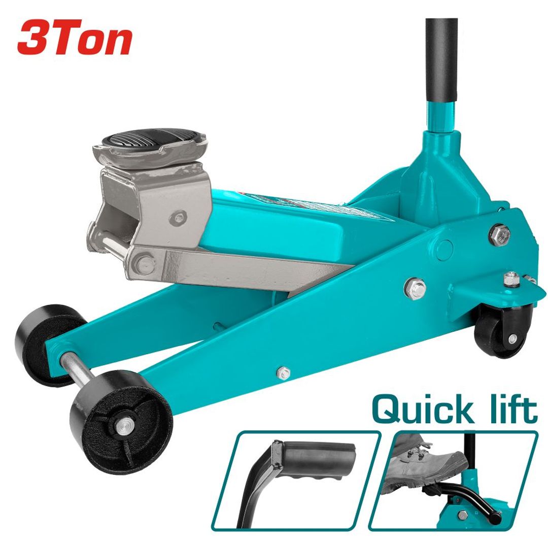 GATO HIDRAULICO TIPO CAIMAN 355MM 3 TON TOTAL