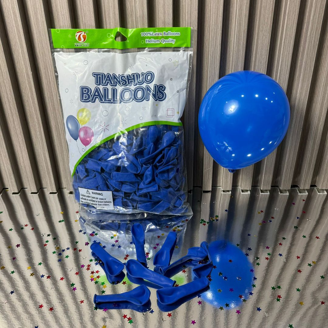 GLOBO x100 R6 LATEX FASHION AZUL REY