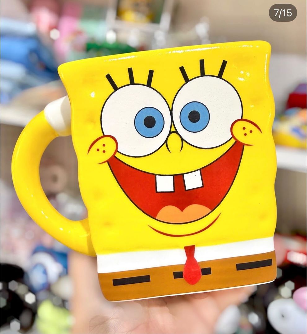 MUG BOB ESPONJA 