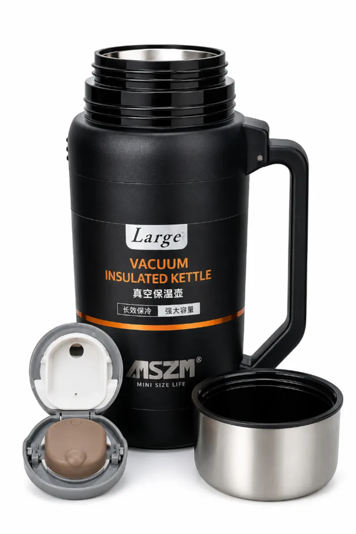 TERMO DE ACERO INOXIDABLE VACUUM POT TERMICO 1500ML