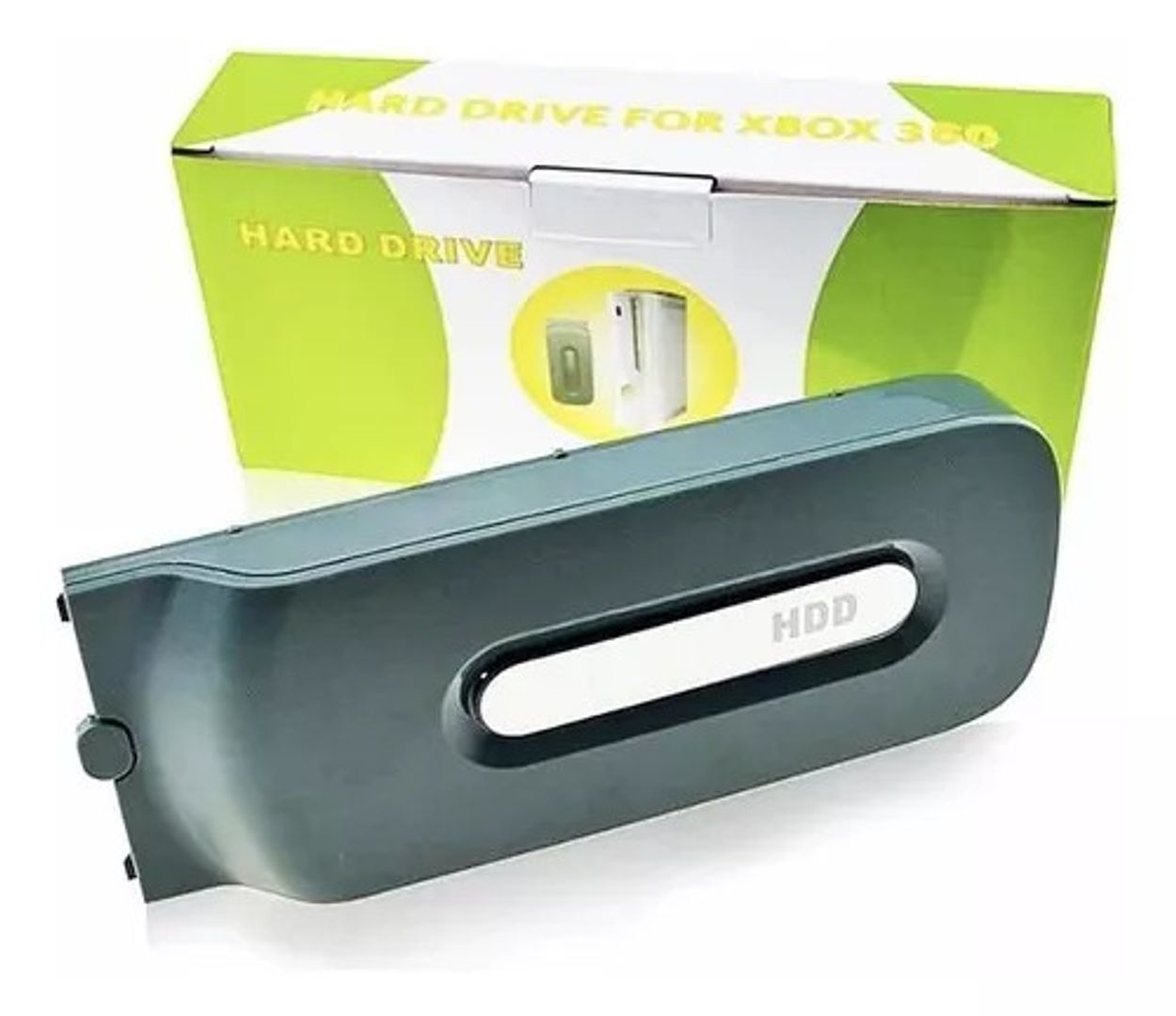 CARCASA DISCO DURA XBOX 360