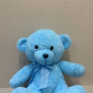 Imagen del producto OSO AZUL CON CINTA 40 CM