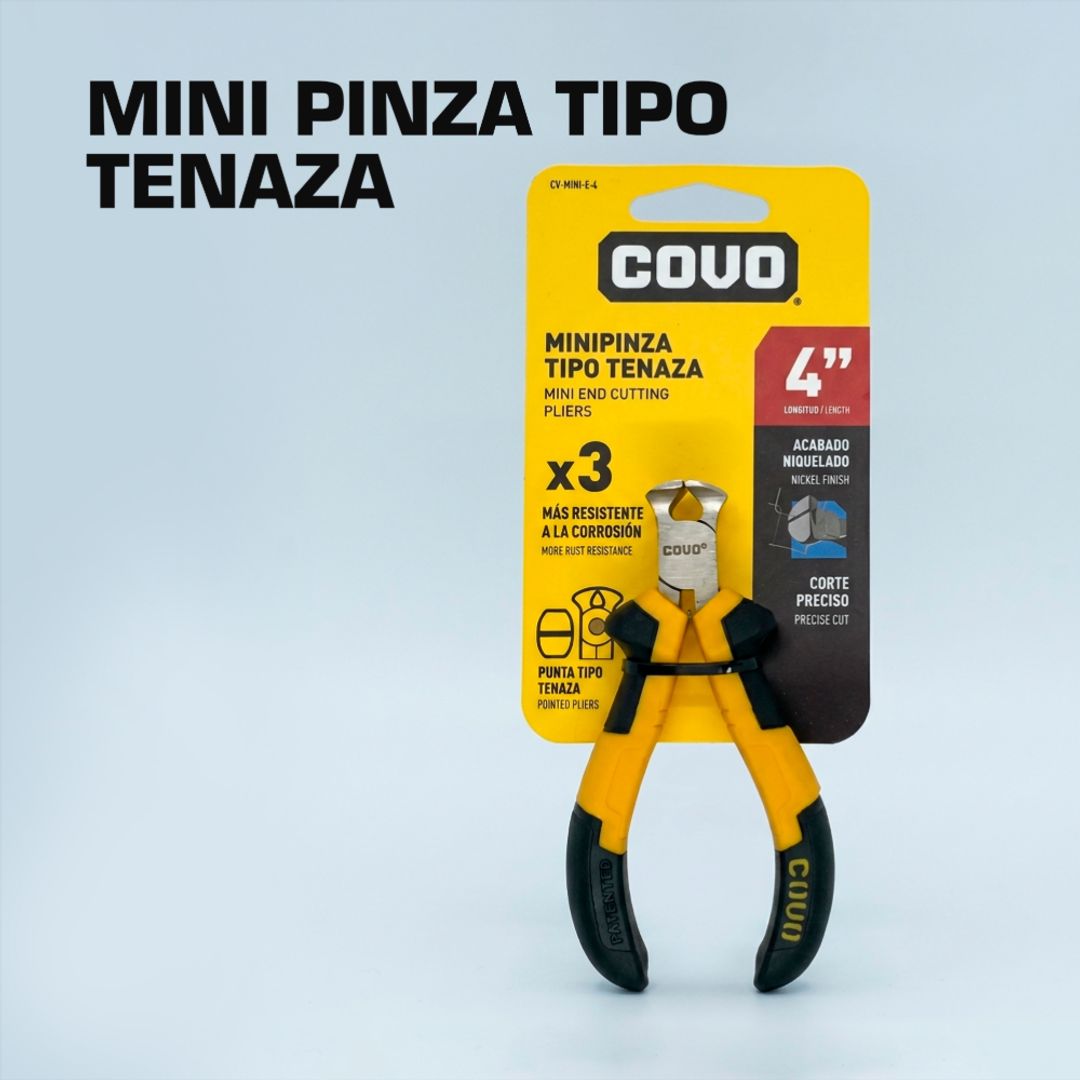 MINI PINZA TIPO TENAZA