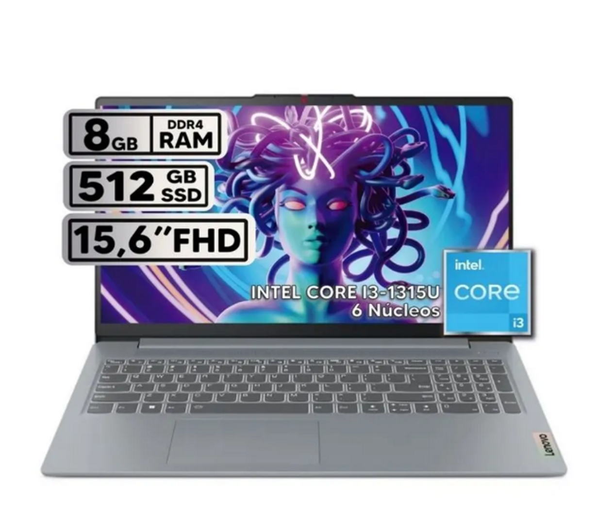 PORT LENOVO 15.6"/CORE i3/8GB