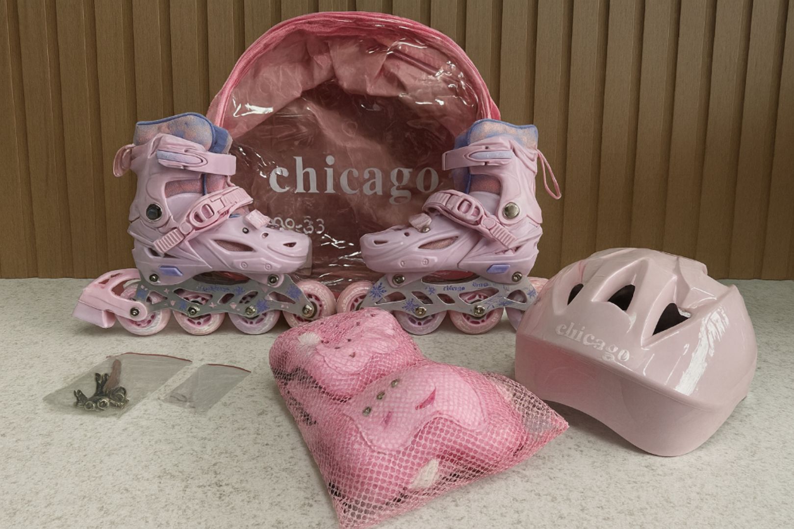 PATIN CHICAGO ANTICHOQUE ( bota dura )