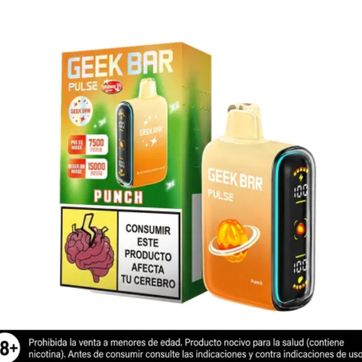 Imagen del producto Geek Bar Pulse Punch 15.000 Puffs