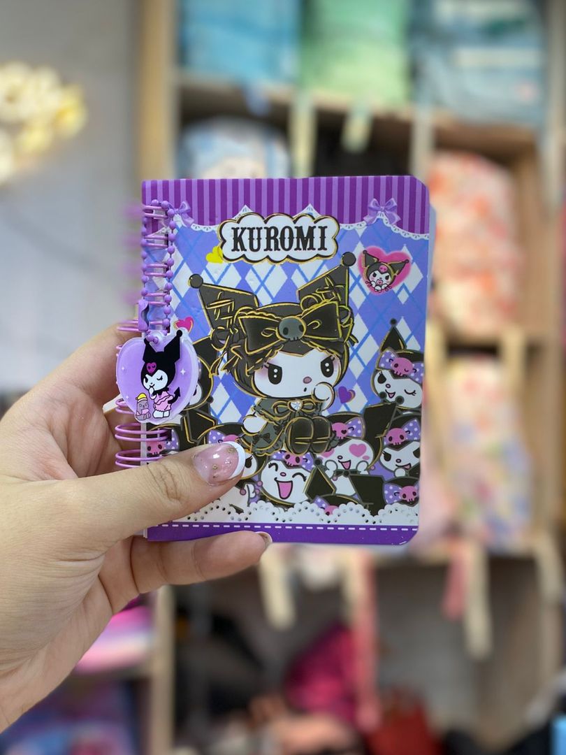 AGENDA SANRIO LLAVERO 