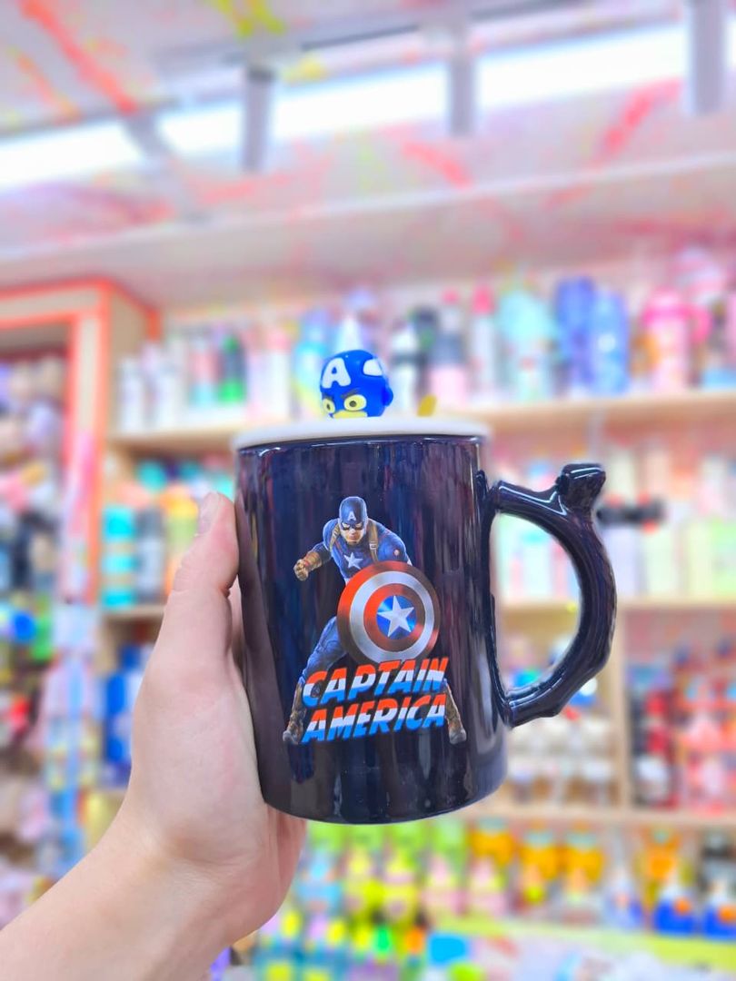 MUG CAPITAN AMERICA
