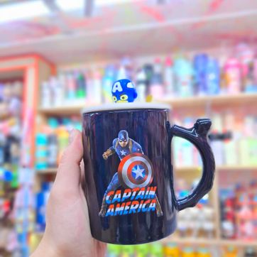 MUG CAPITAN AMERICA - imagen 1