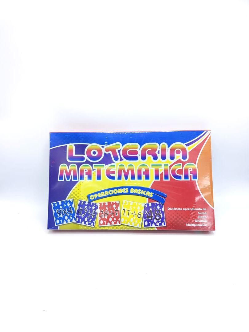 lotería matemáticas