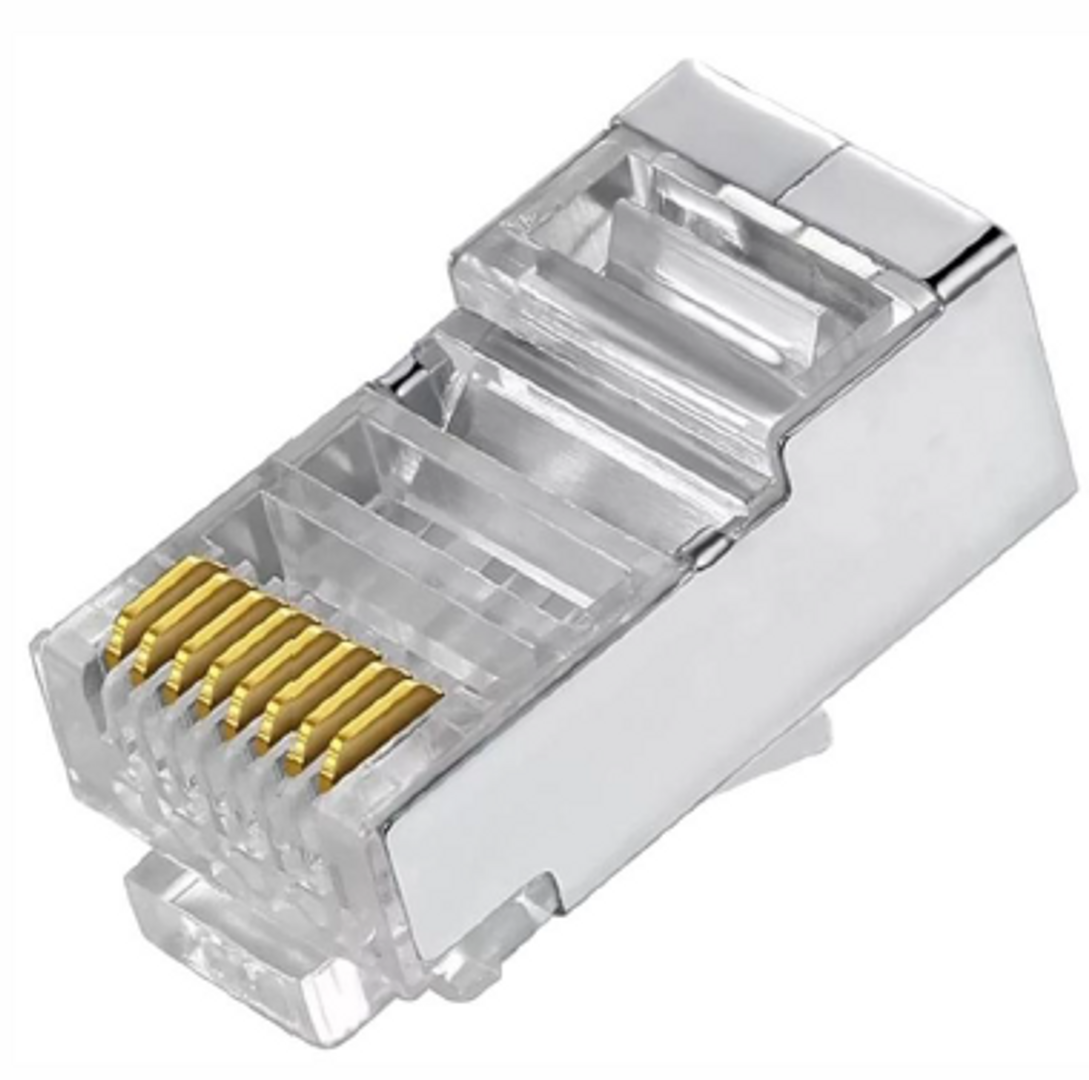 CONECTOR METALICO RJ45 6E