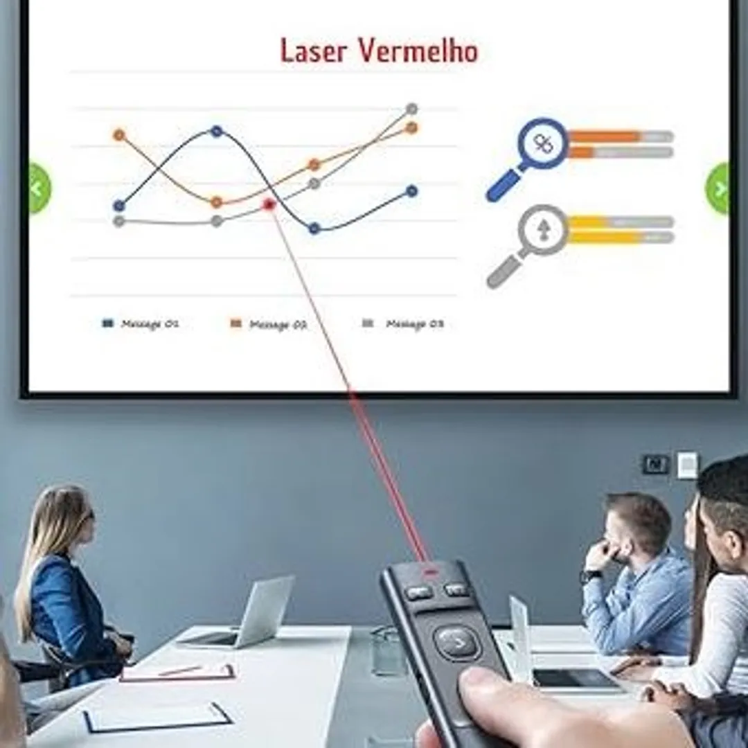 Apuntador Inalámbrico Diapositivas