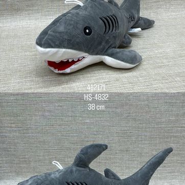 Imagen del producto TIBURÓN GRIS 38 CM
