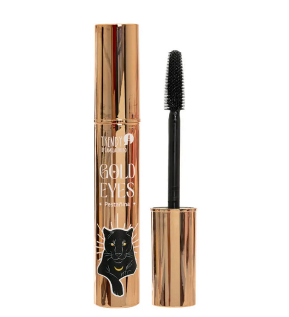  Kit DUO Pestañina + Fortalecedora GOLDEN EYE Trendy