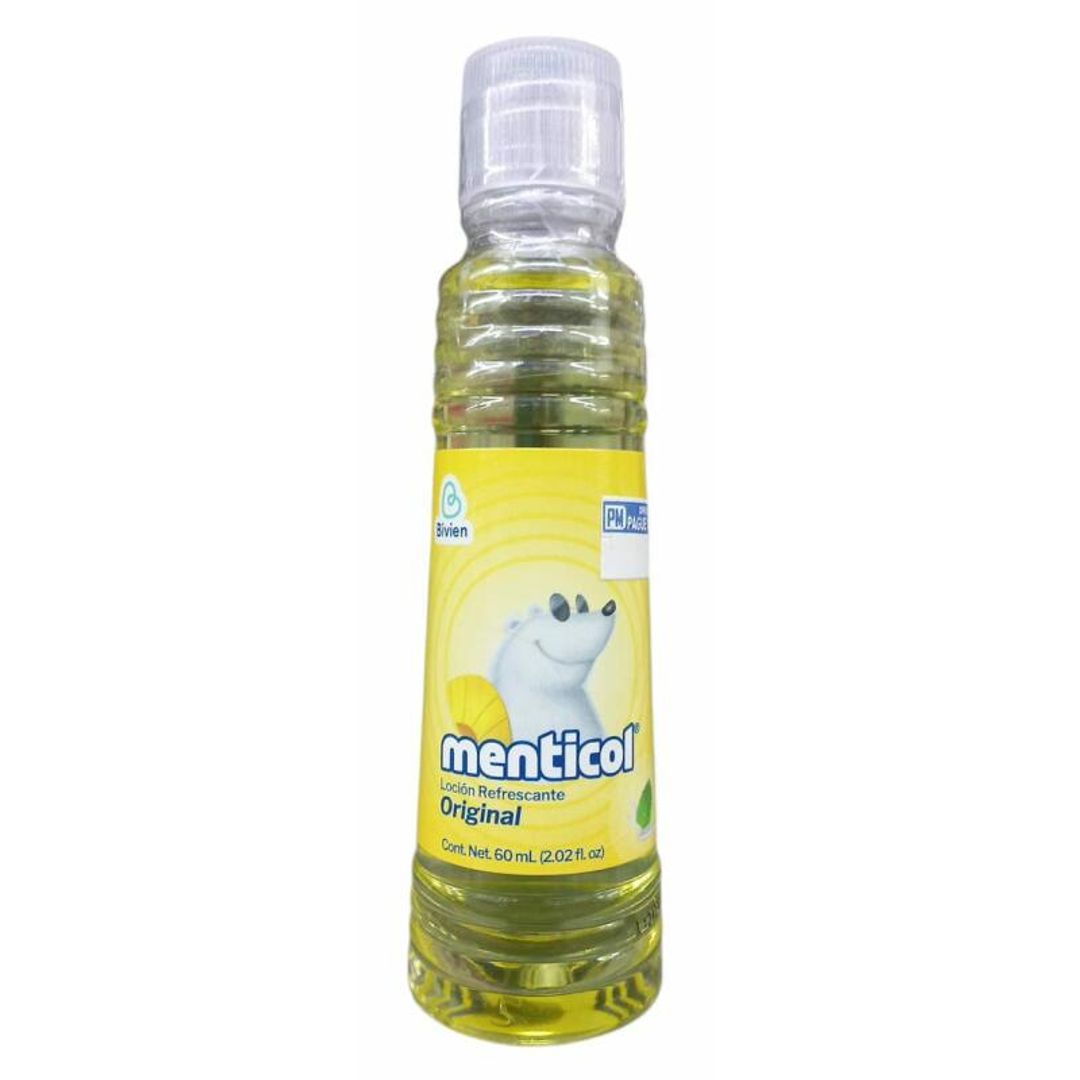 LOCION MENTICOL FCO X 60 ML