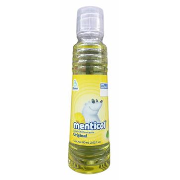 Imagen del producto LOCION MENTICOL FCO X 60 ML