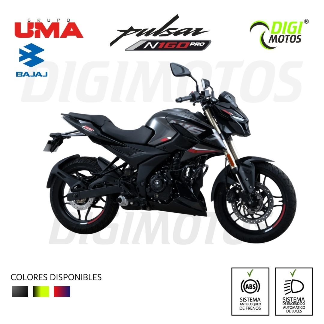 PULSAR N 160 FI UG PRO