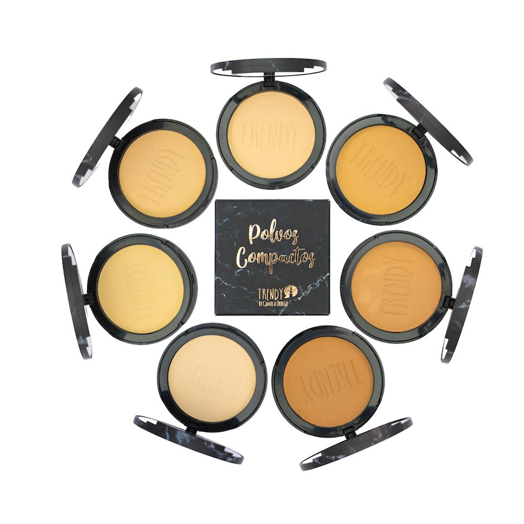 Polvos Compactos Trendy 