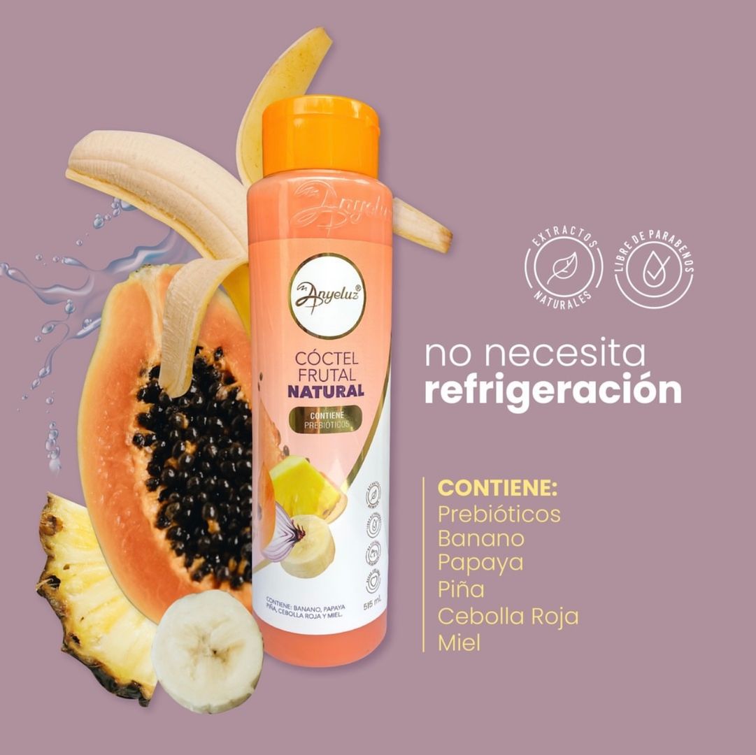 TRATAMIENTO COCTEL FRUTAL 