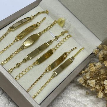 Imagen del producto Pulseras esclavas para bebe