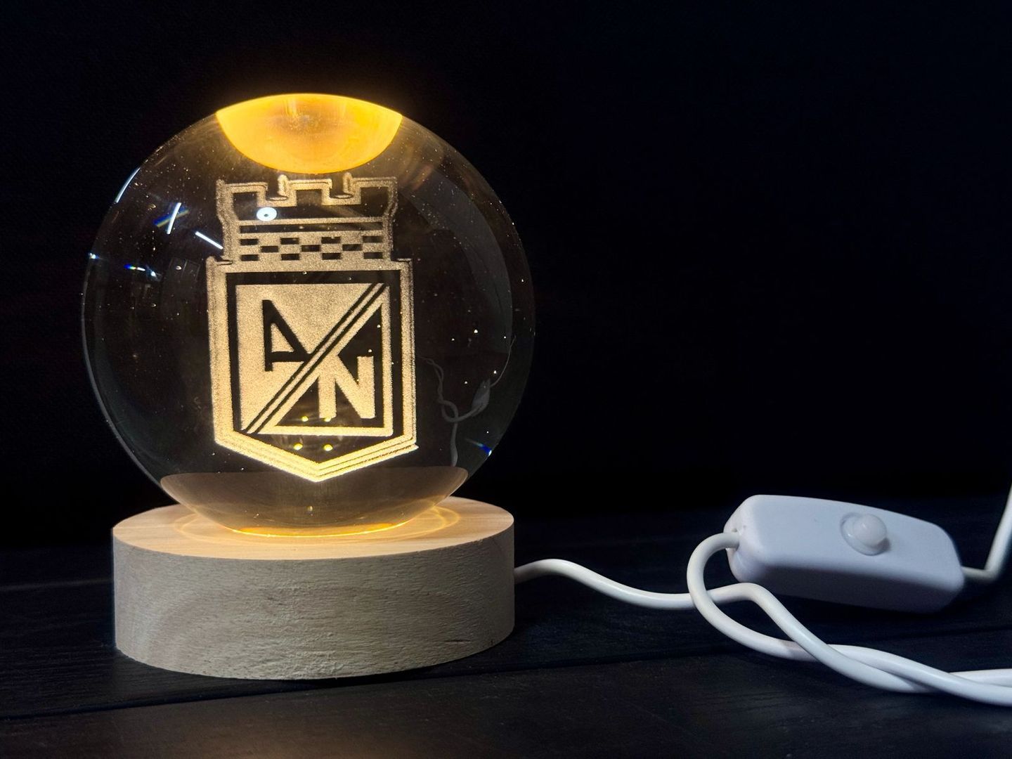 LÁMPARA EQUIPOS DE FUTBOL ⚽️ 