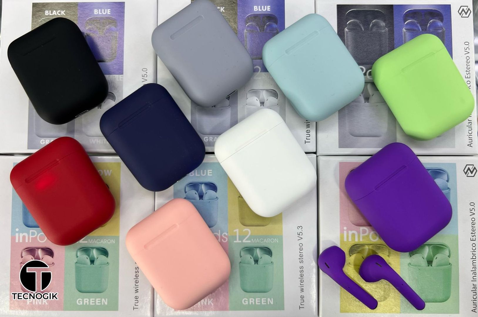 INALAMBRICO inpods i12