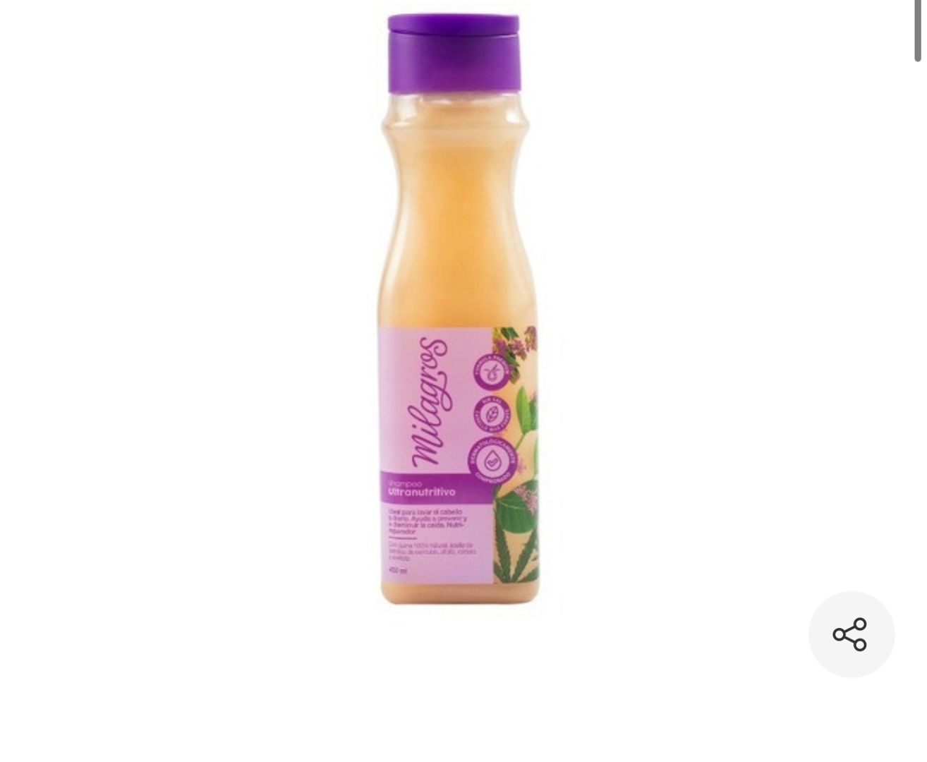 SHAMPOO ULTRANUTRITIVO 