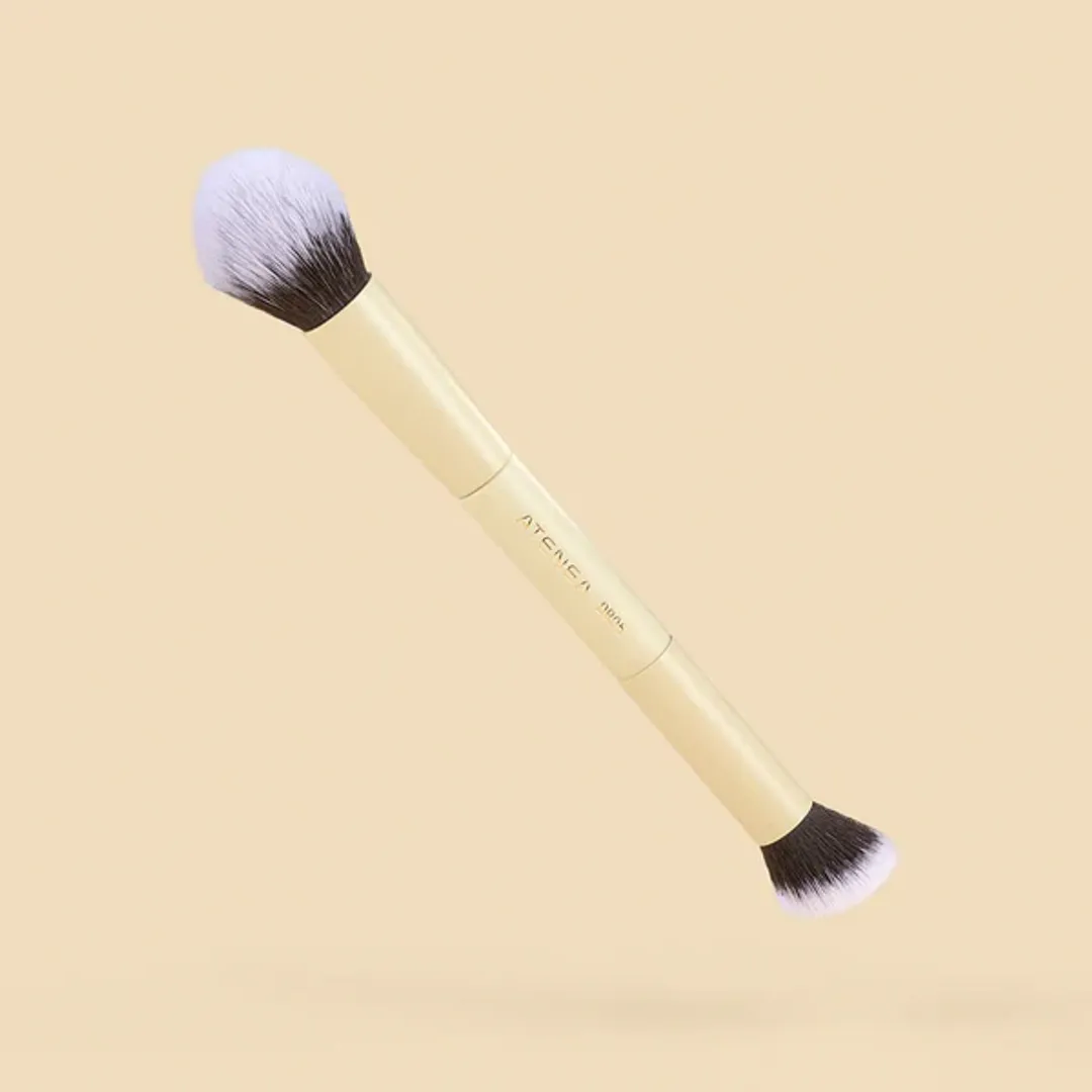 DUO GLAM 05 BROCHA POLVO Y CORRECTOR ATENEA