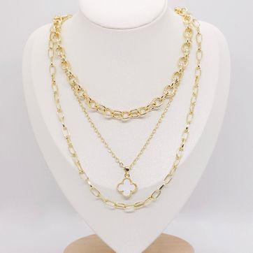 Imagen del producto CADENA X 3 TRÉBOL RODINADA